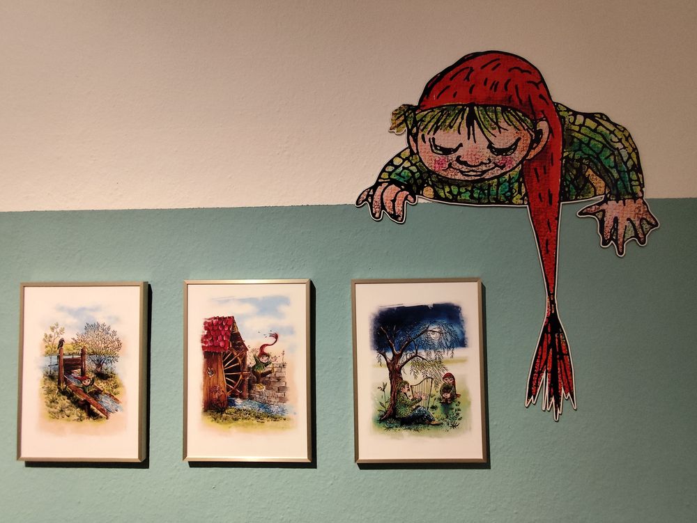 Bild 05 der Ausstellung Otfried Preussler