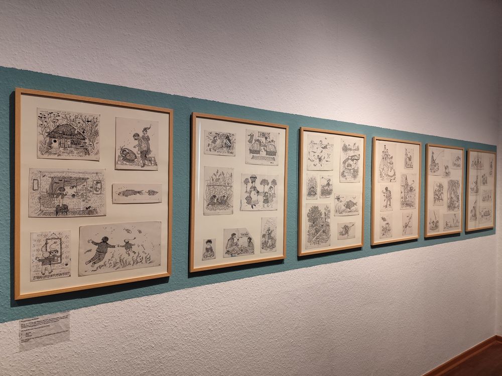 Bild 09 der Ausstellung Otfried Preussler