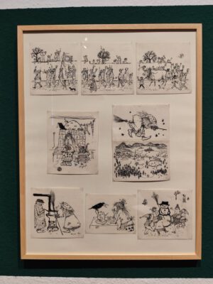 Bild 11 der Ausstellung Otfried Preussler