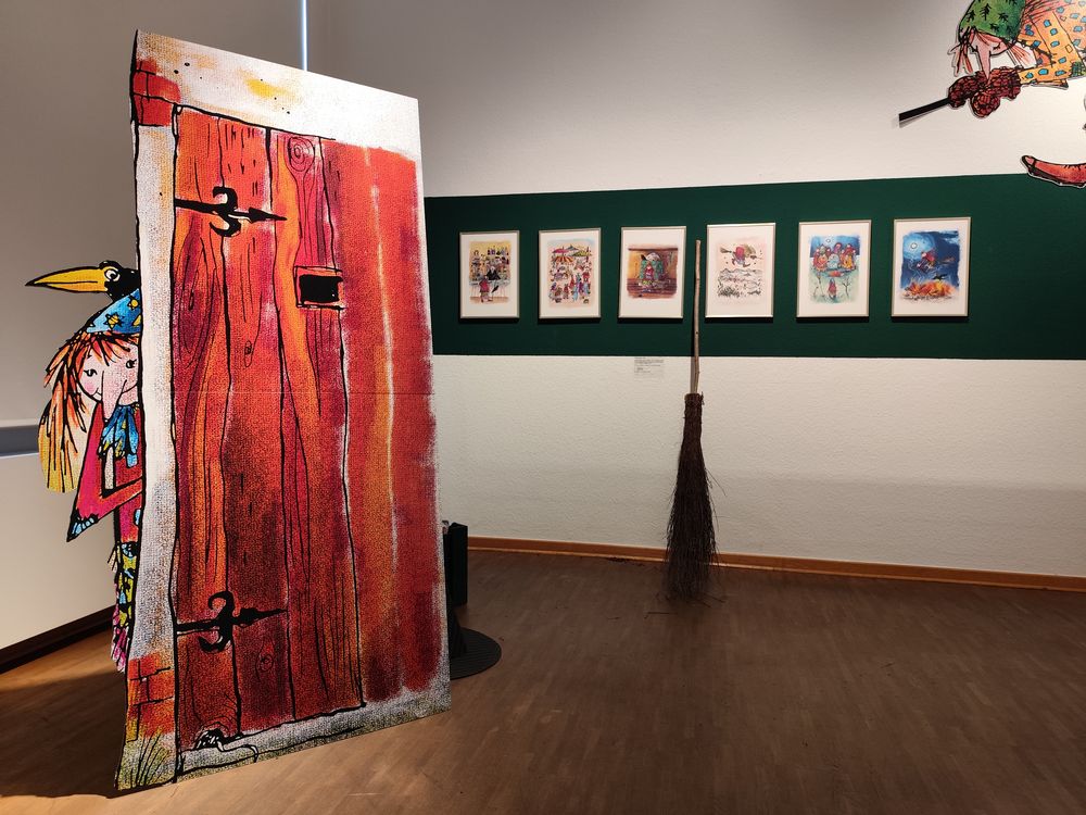 Bild 13 der Ausstellung Otfried Preussler
