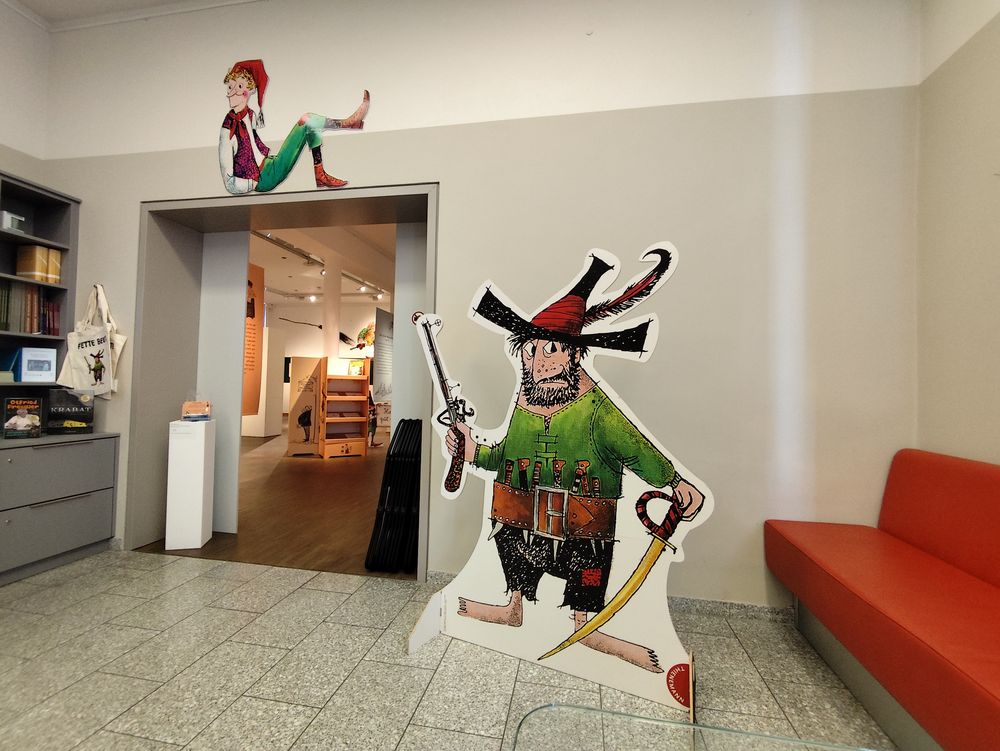 Bild 18 der Ausstellung Otfried Preussler